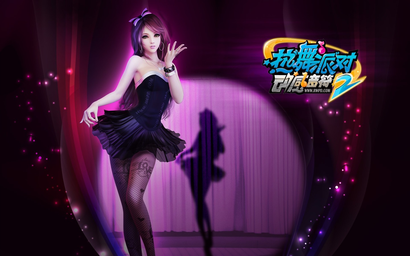 온라인 게임 핫 댄스 파티 II 공식 배경 화면 #29 - 1440x900