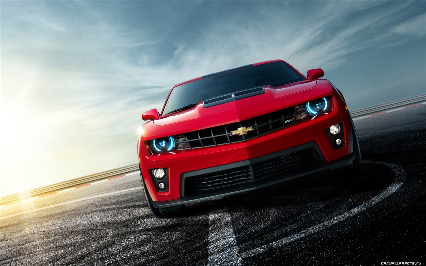 Chevrolet Camaro ZL1 - 2011 HD Wallpapers #1 - 1440x900