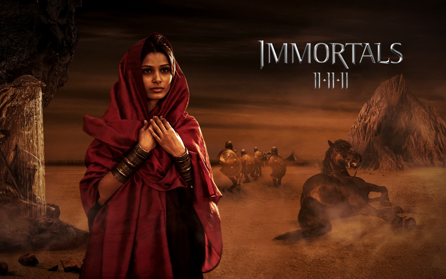 2011 Immortals HD tapety na plochu #2 - 1440x900