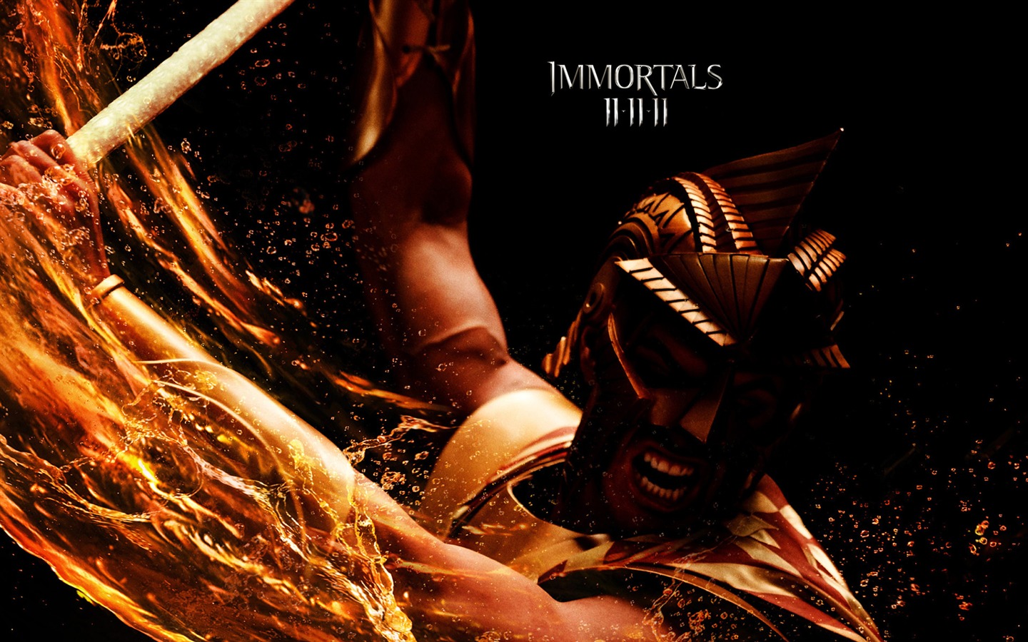 2011 Immortals 2011 惊天战神8 - 1440x900