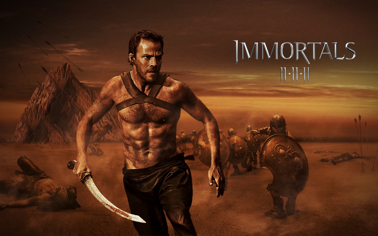 2011 Immortals HD tapety na plochu #15 - 1440x900