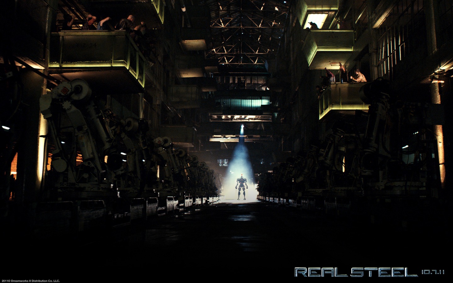 Real Steel HD wallpapers #10 - 1440x900