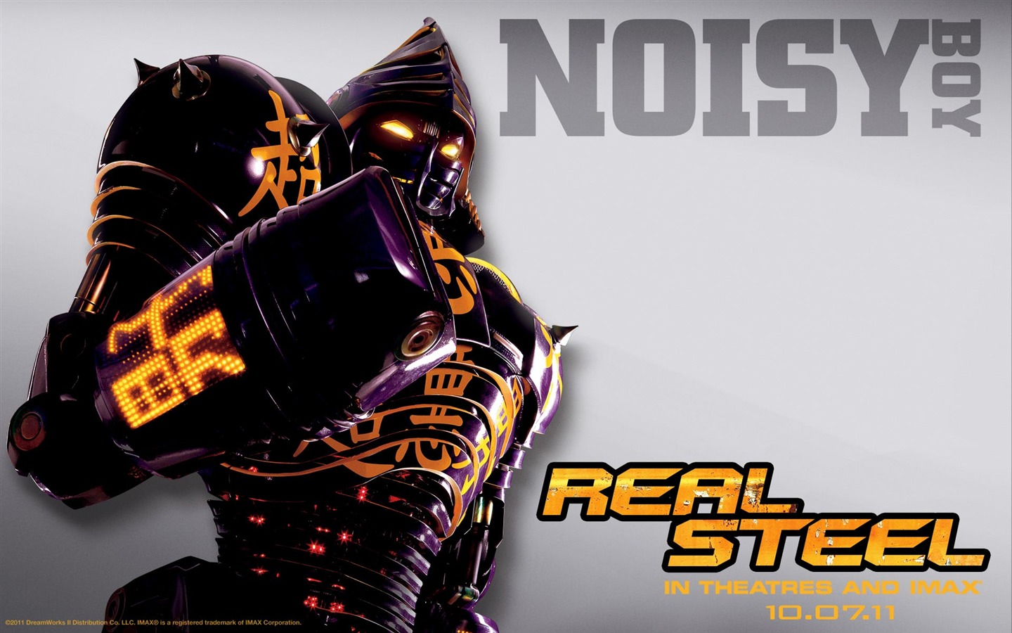 Real Steel HD wallpapers #15 - 1440x900