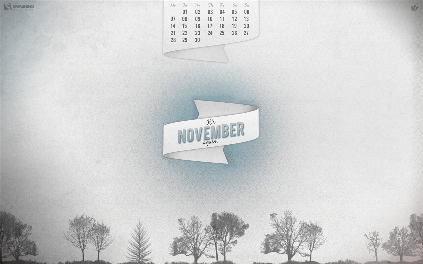 Ноябрь 2011 Календарь обои (1) #14 - 1440x900
