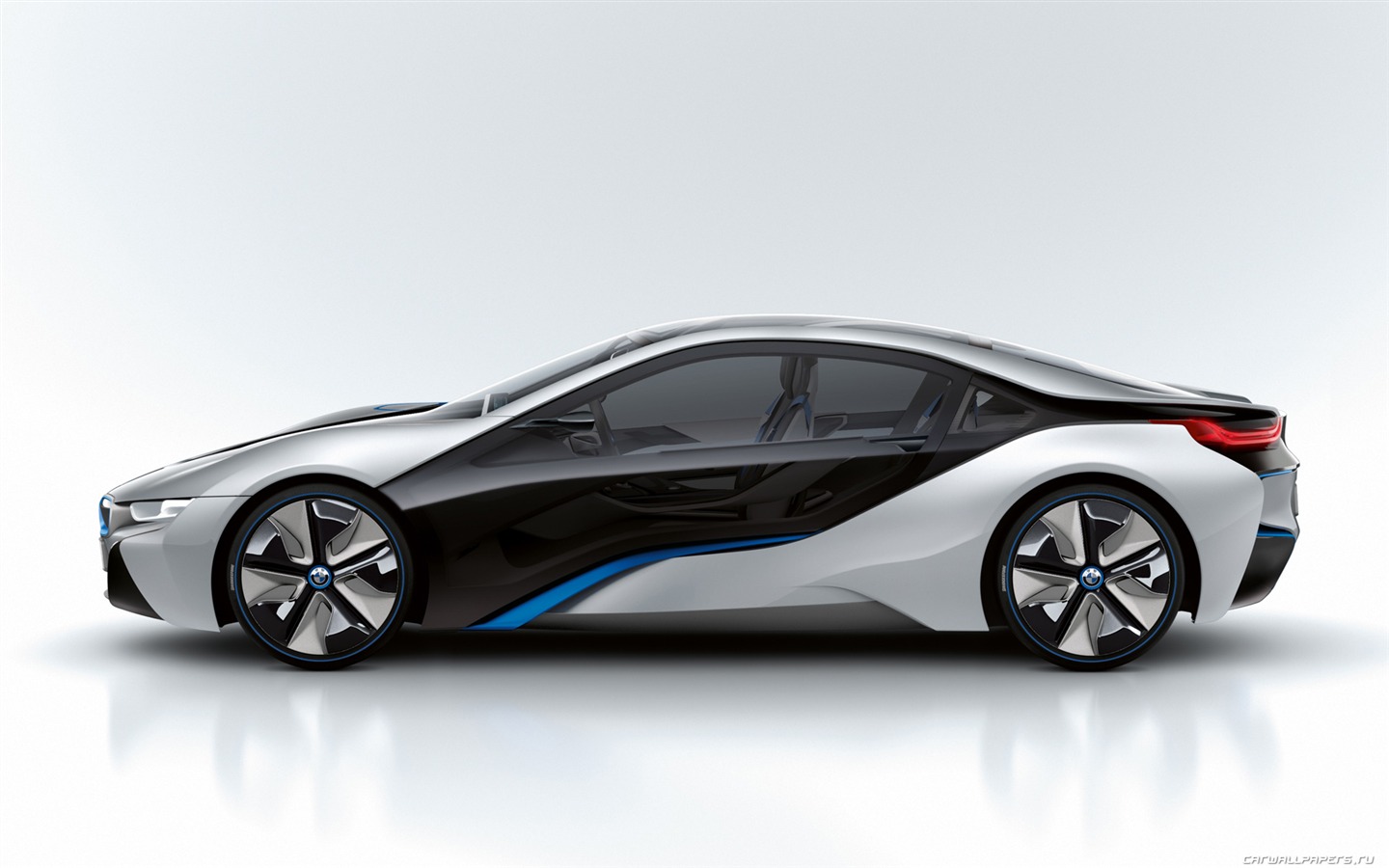 BMW i8 Concept - 2011 fonds d'écran HD #24 - 1440x900