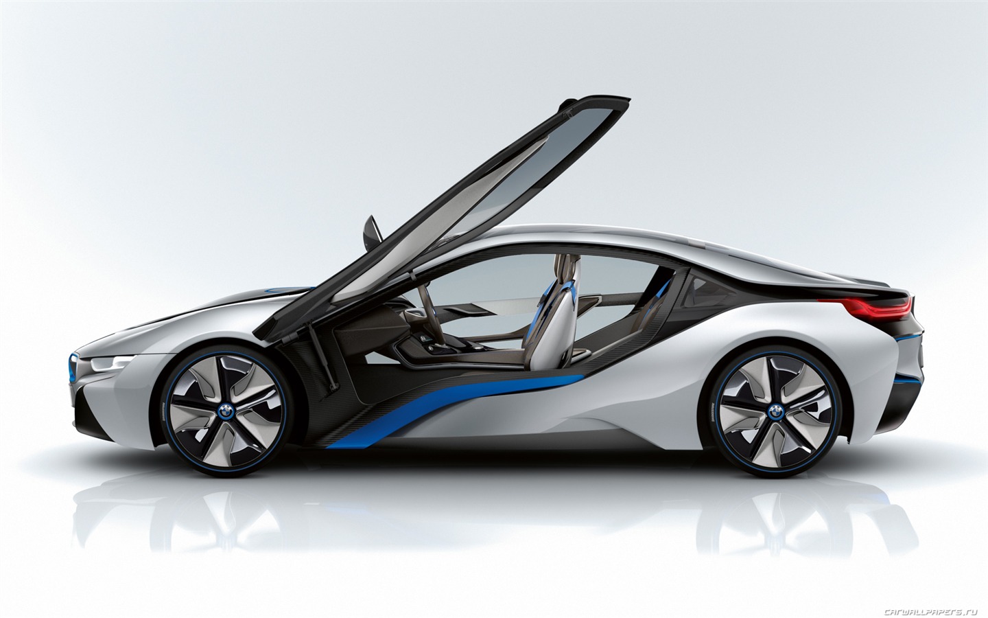 BMW i8 Concept - 2011 宝马25 - 1440x900