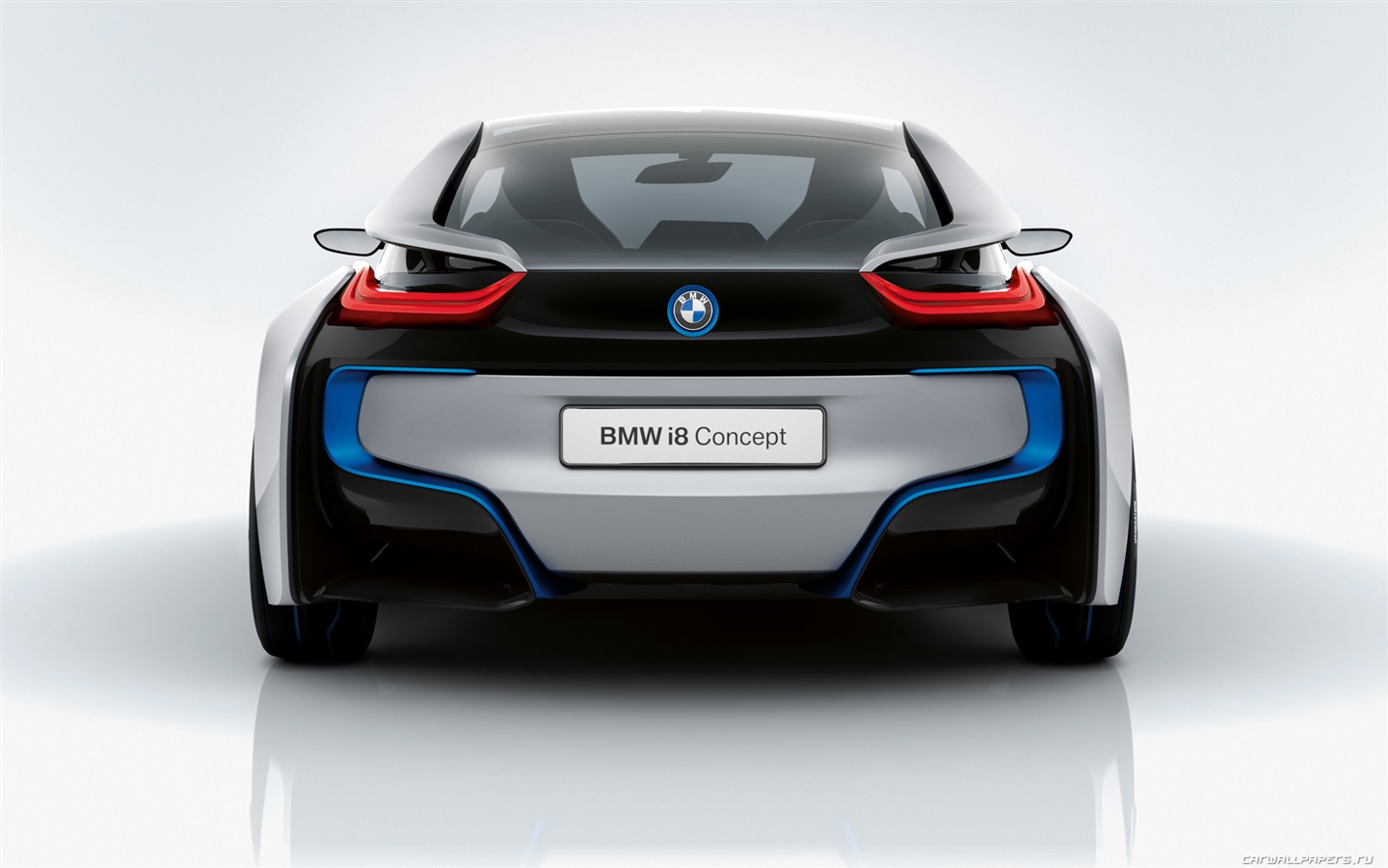 BMW i8 Concepto - 2011 fondos de pantalla HD #27 - 1440x900
