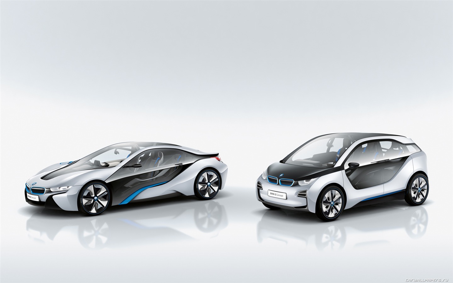 BMW i8 Concept - 2011 HD Wallpapers #28 - 1440x900