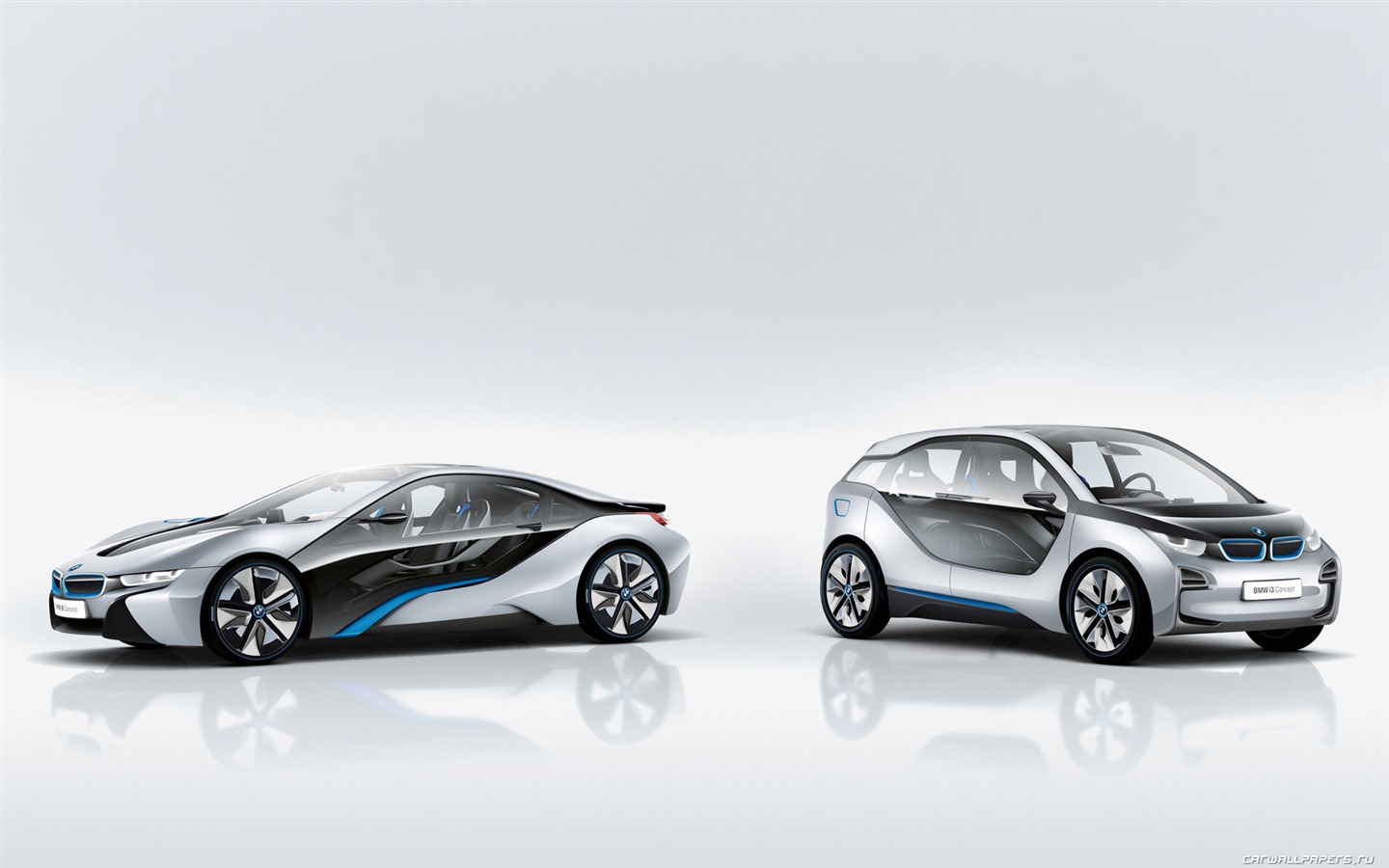 BMW i8 Concept - 2011 HD wallpapers #29 - 1440x900