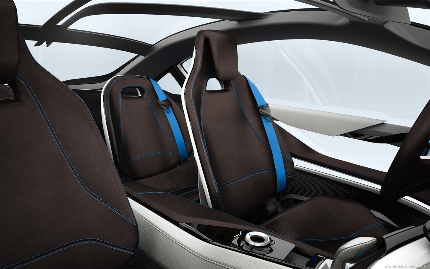 BMW i8 Concepto - 2011 fondos de pantalla HD #40 - 1440x900
