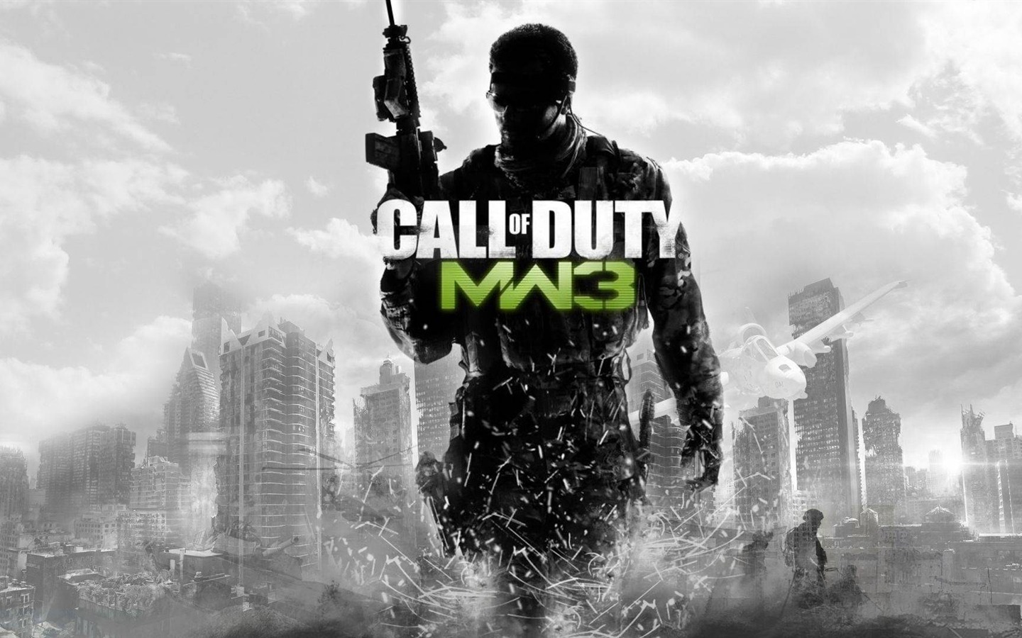 Call of Duty: MW3 fondos de pantalla HD #1 - 1440x900