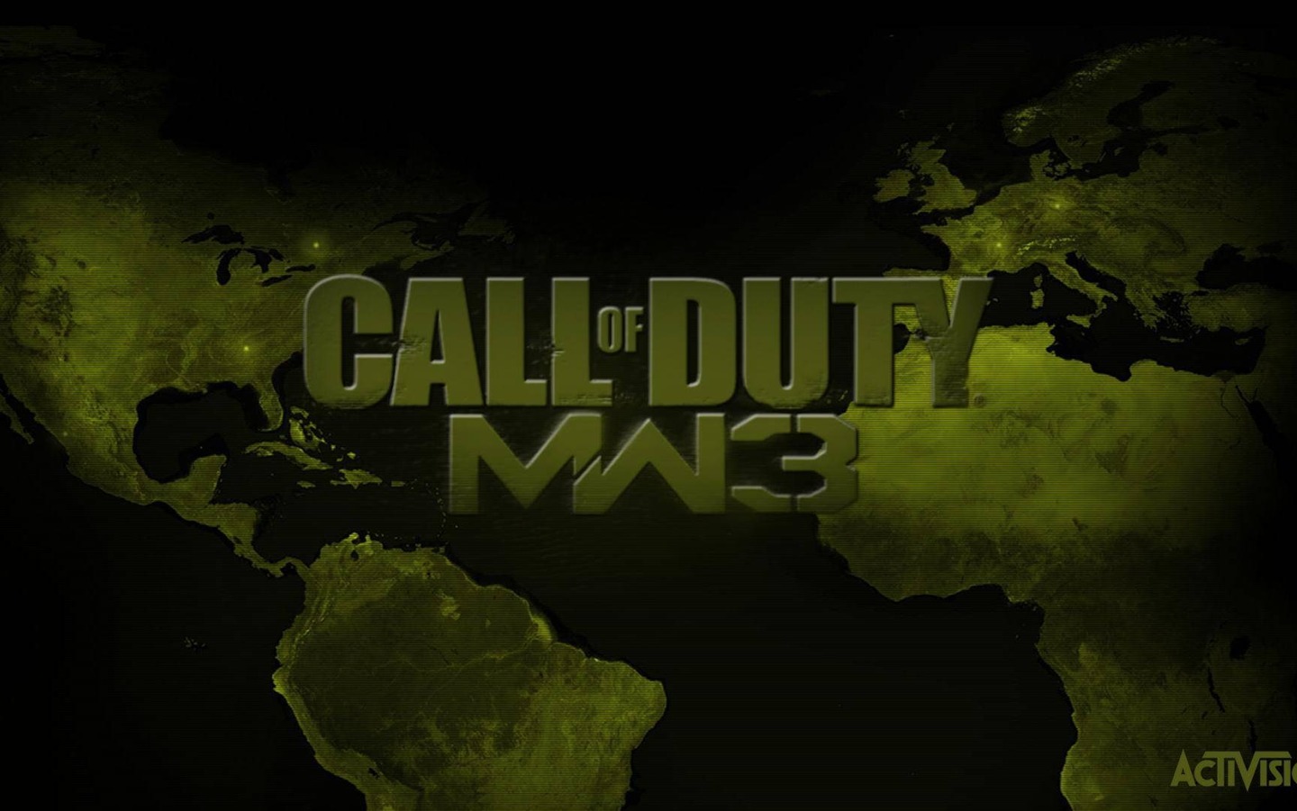 Call of Duty: MW3 fondos de pantalla HD #2 - 1440x900