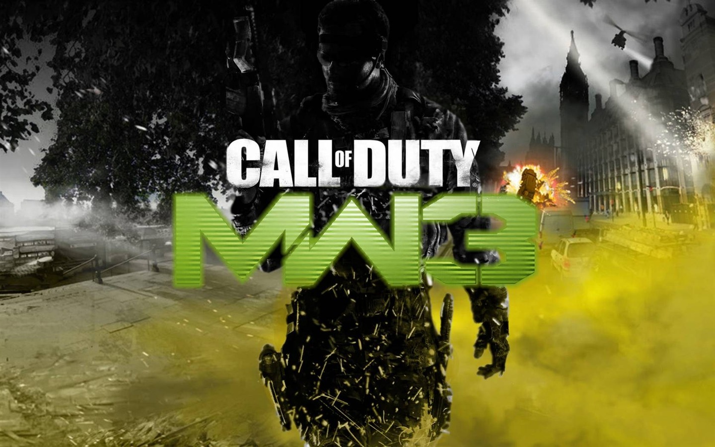 Call of Duty: MW3 wallpapers HD #4 - 1440x900