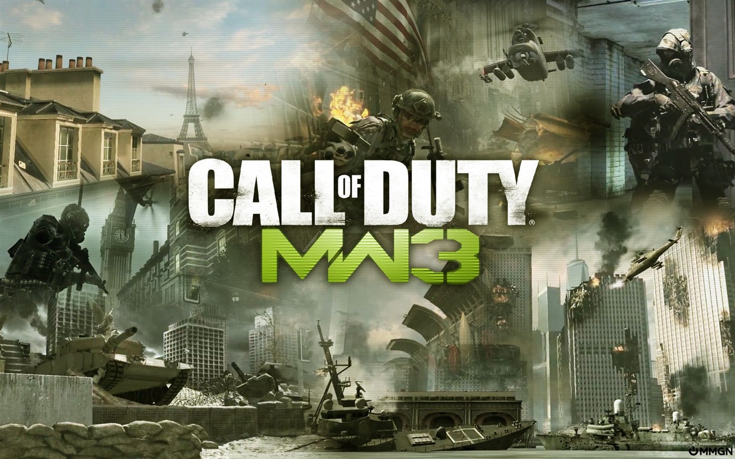 Call of Duty: MW3 使命召唤8：现代战争3 高清壁纸5 - 1440x900
