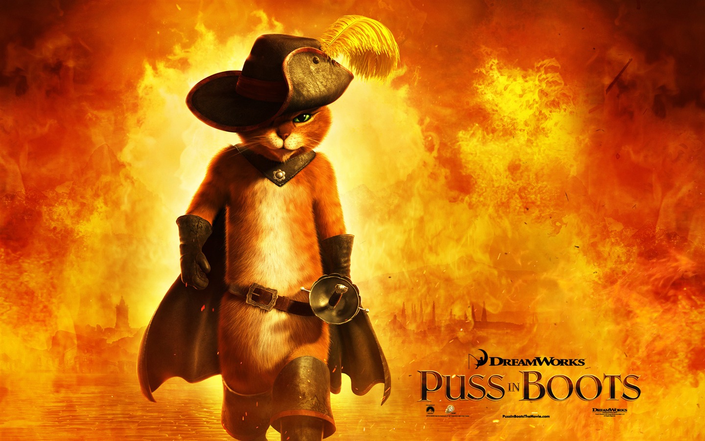 Puss in Boots HD wallpapers #1 - 1440x900