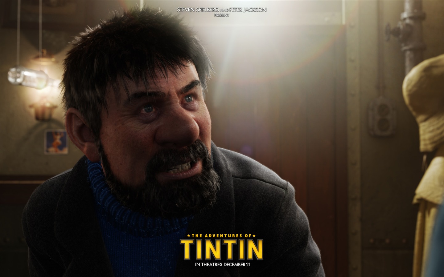 The Adventures of Tintin Tapety HD #3 - 1440x900