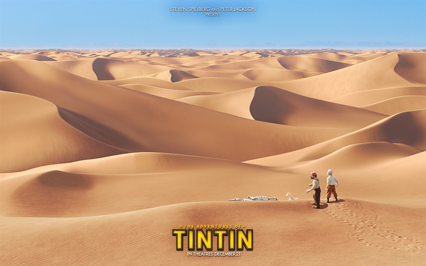 The Adventures of Tintin Tapety HD #5 - 1440x900