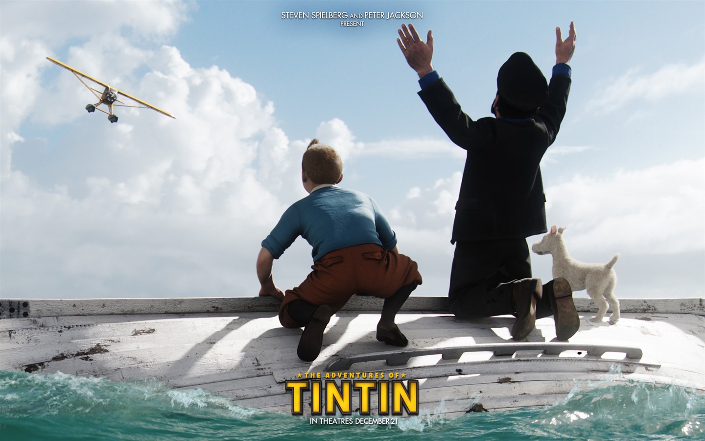 Les aventures de Tintin wallpapers HD #7 - 1440x900