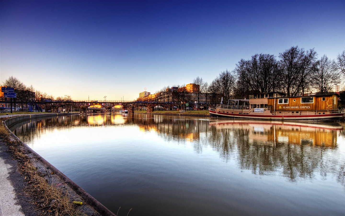 Deutschland Saarbrücken Stadtlandschaft #4 - 1440x900