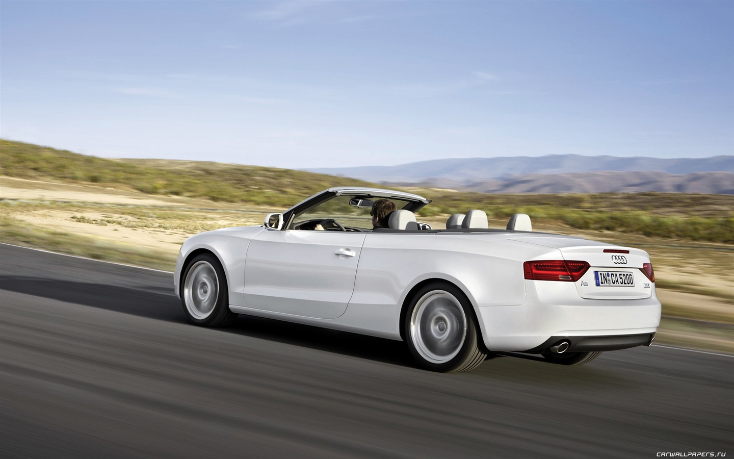 Audi A5 Cabriolet - 2011 HD обои #3 - 1440x900