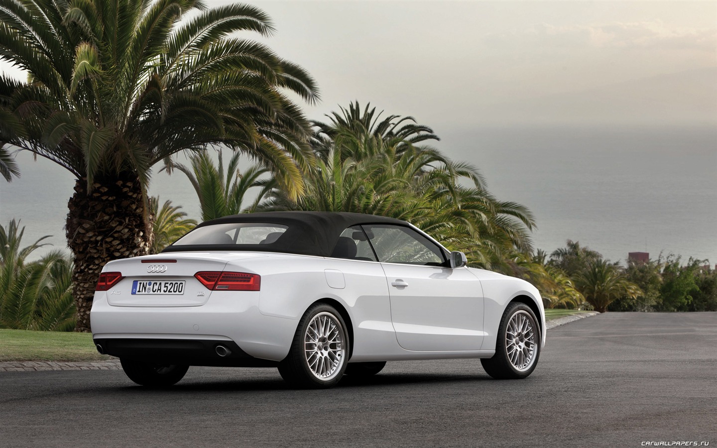 Audi A5 Cabriolet - 2011 HD Wallpapers #6 - 1440x900