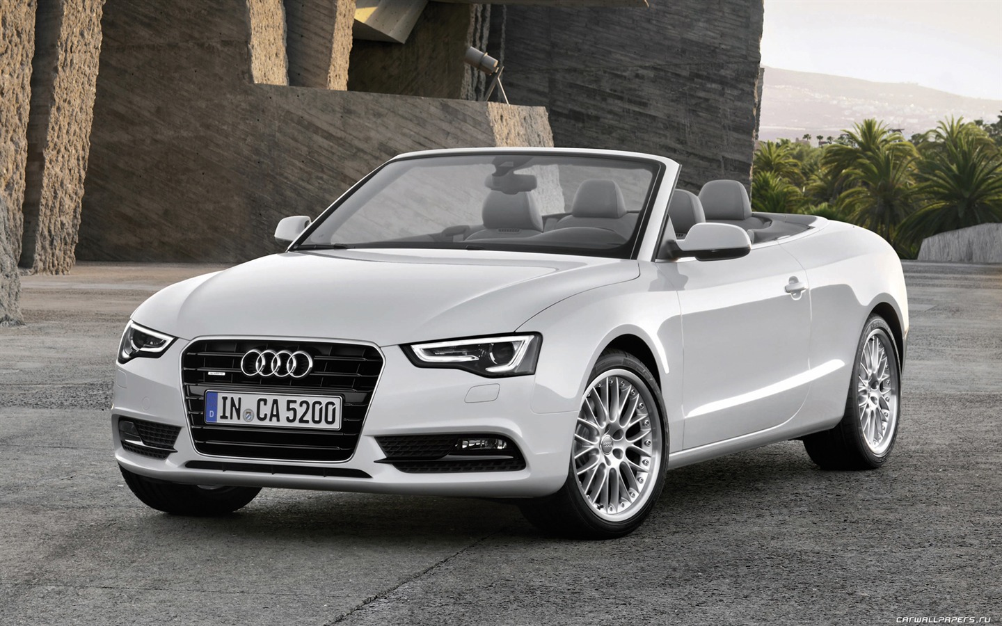 Audi A5 Cabriolet - 2011 HD Wallpapers #7 - 1440x900