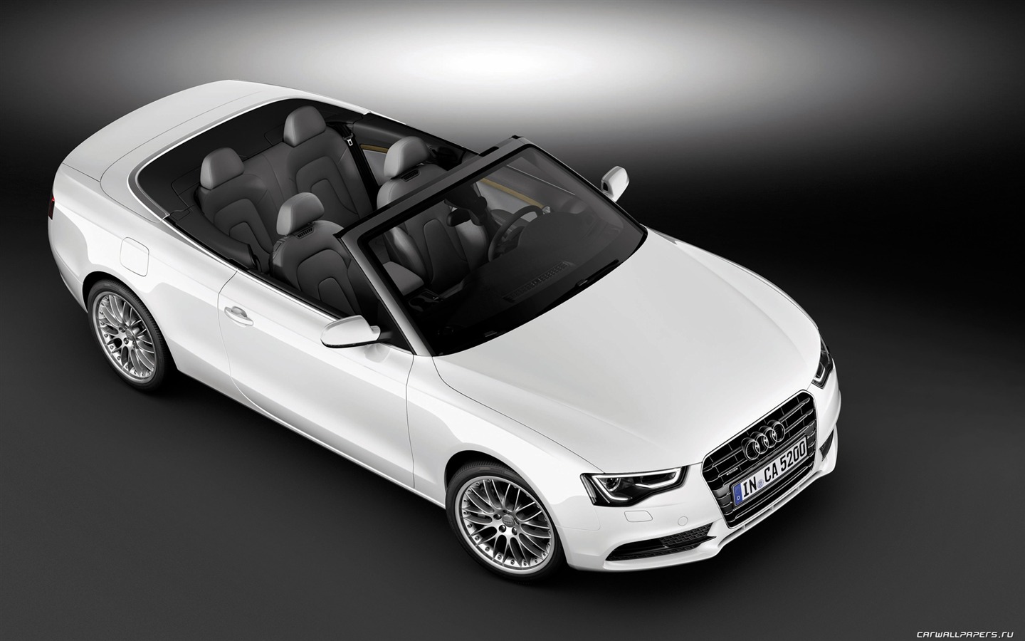 Audi A5 Cabriolet - 2011 HD wallpapers #10 - 1440x900