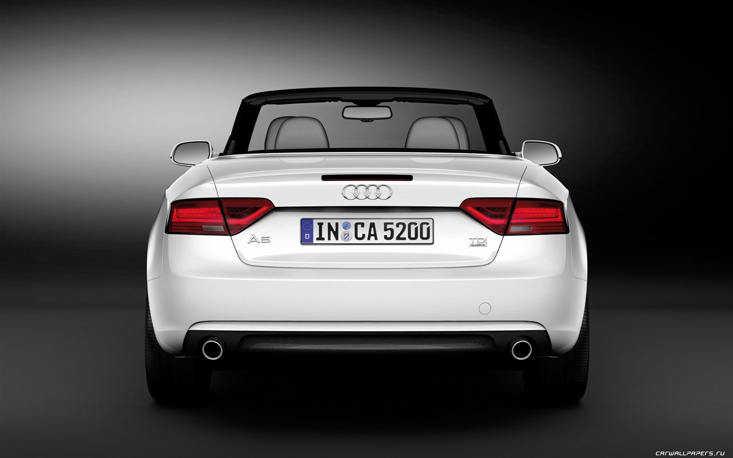 Audi A5 Cabriolet - 2011 HD wallpapers #15 - 1440x900