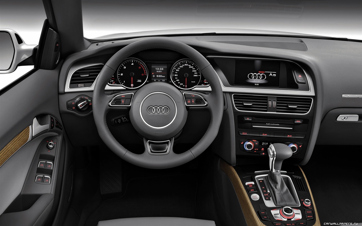Audi A5 Cabriolet - 2011 HD wallpapers #16 - 1440x900