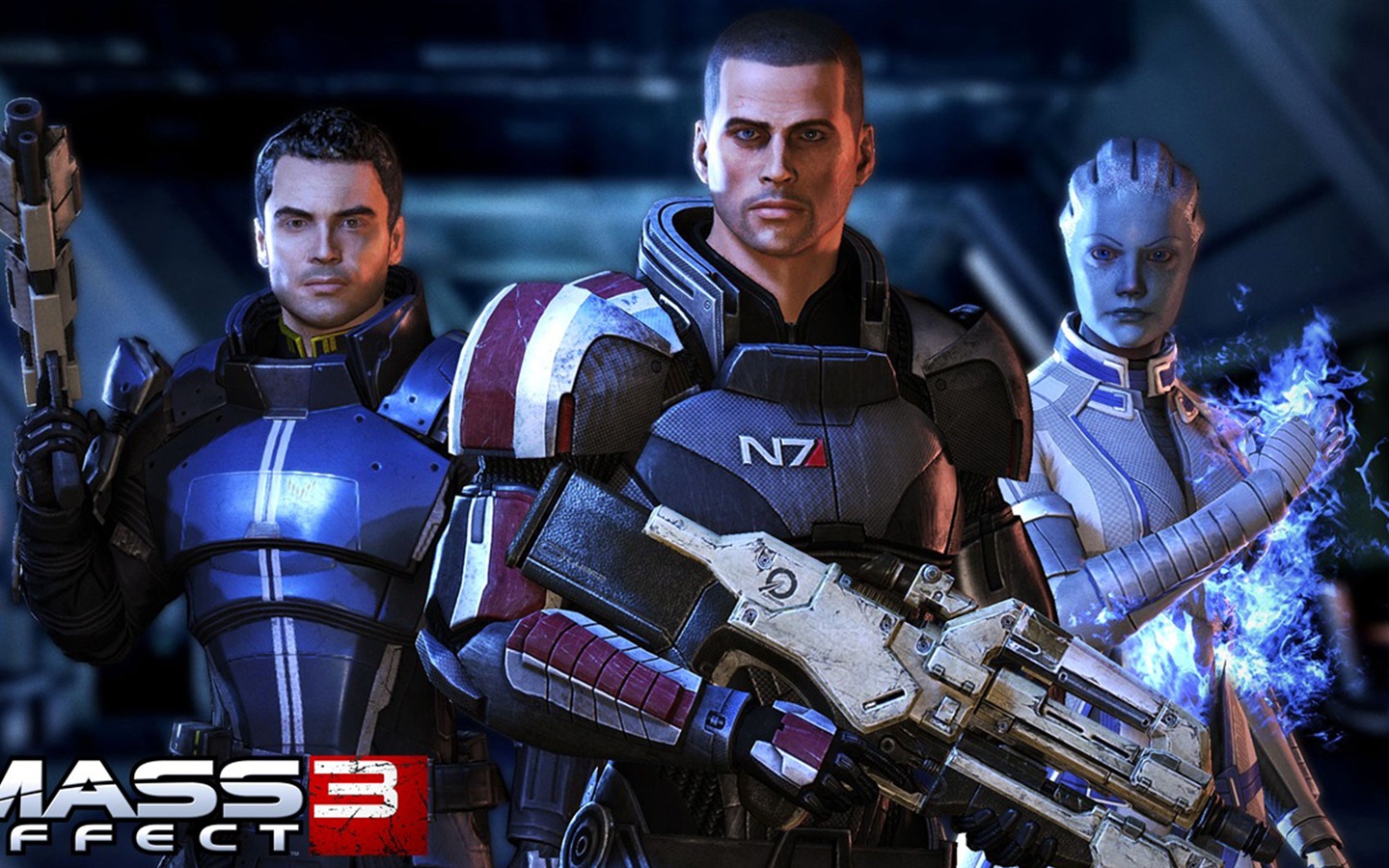 Mass Effect 3 质量效应3 高清壁纸1 - 1440x900