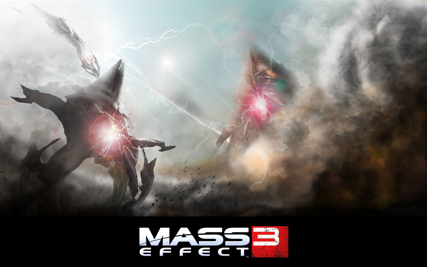 Mass Effect 3 质量效应3 高清壁纸2 - 1440x900