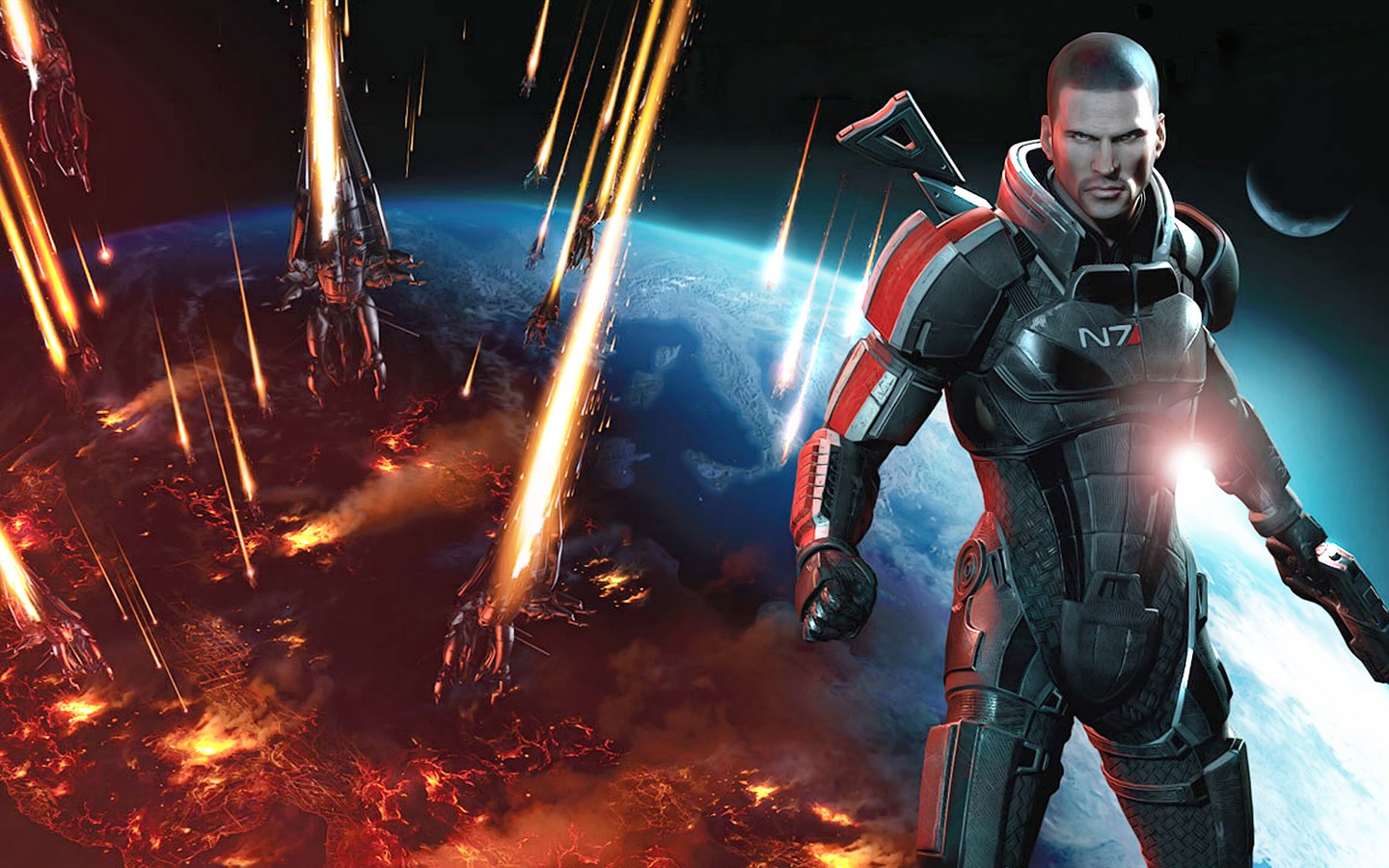 Mass Effect 3 fondos de pantalla HD #5 - 1440x900
