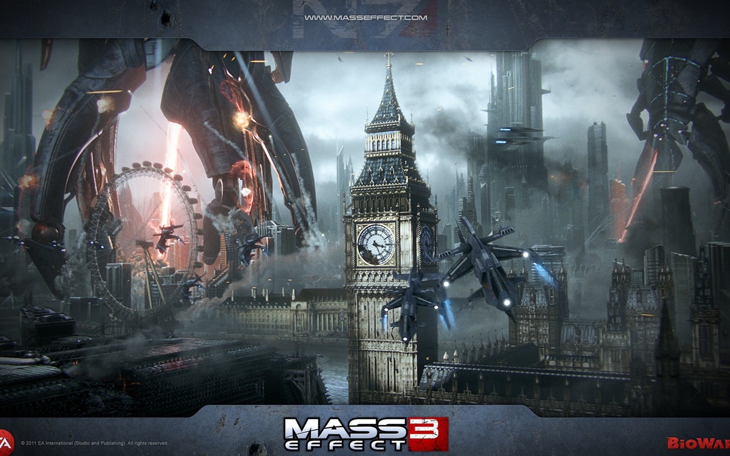 Mass Effect 3 质量效应3 高清壁纸9 - 1440x900