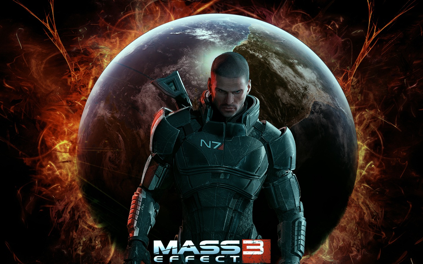 Mass Effect 3 质量效应3 高清壁纸12 - 1440x900