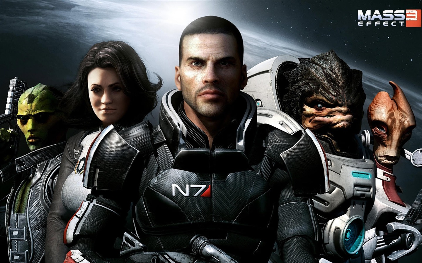 Mass Effect 3 质量效应3 高清壁纸16 - 1440x900