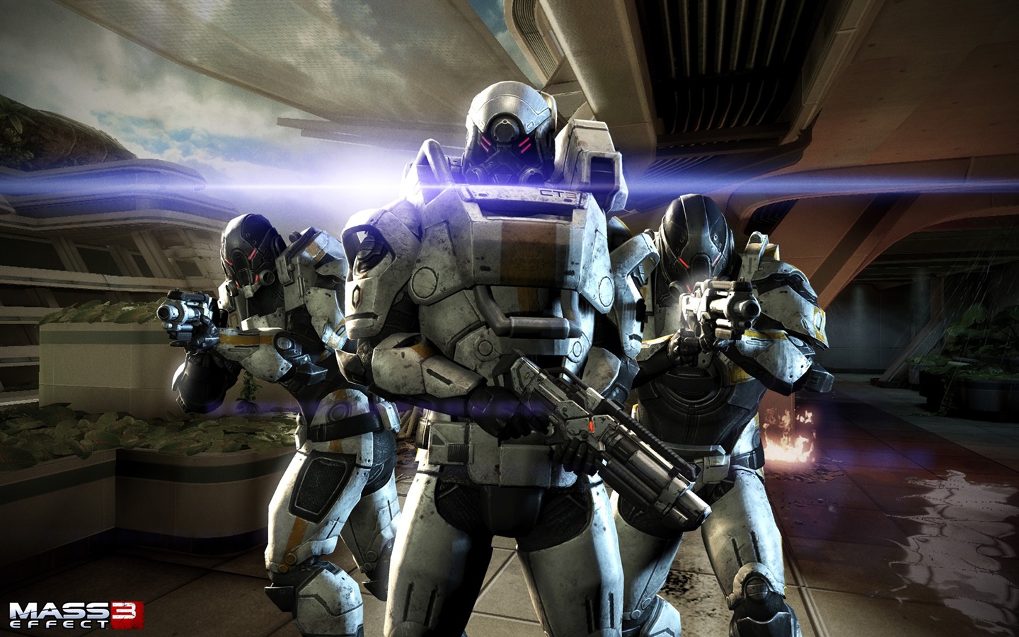 Mass Effect 3 质量效应3 高清壁纸17 - 1440x900