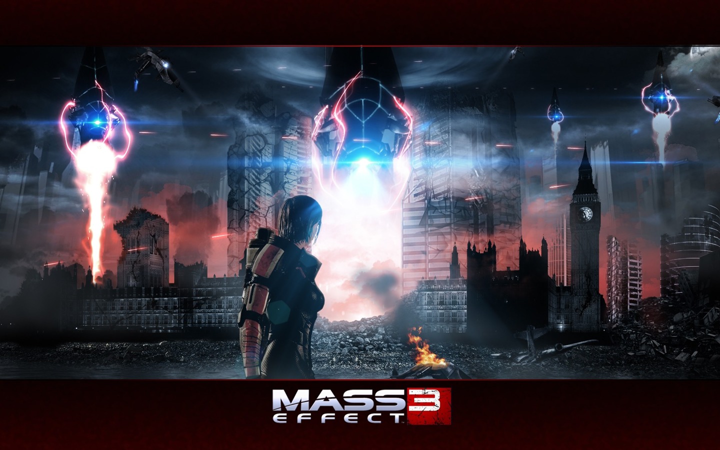 Mass Effect 3 质量效应3 高清壁纸19 - 1440x900