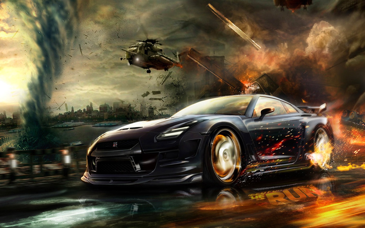 Need for Speed: Les fonds d'écran HD Run #2 - 1440x900