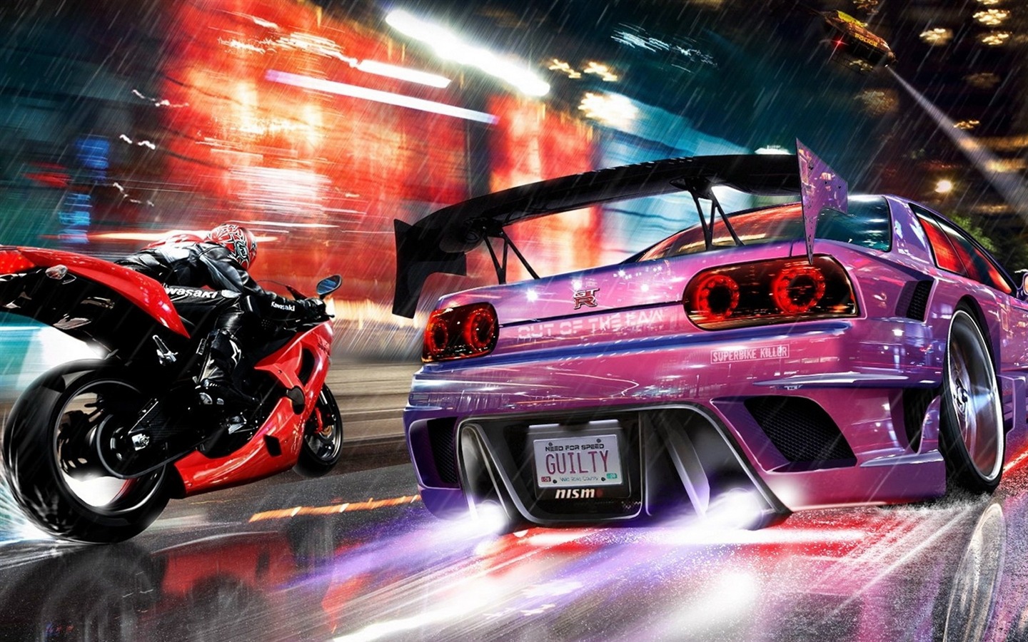 Need for Speed: Les fonds d'écran HD Run #5 - 1440x900