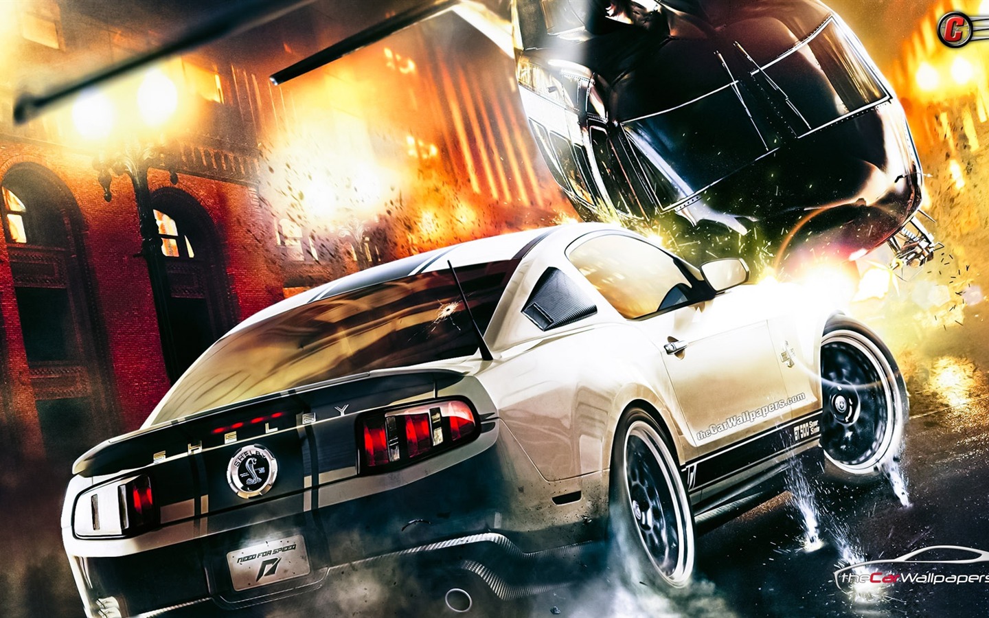 Need for Speed: Les fonds d'écran HD Run #10 - 1440x900
