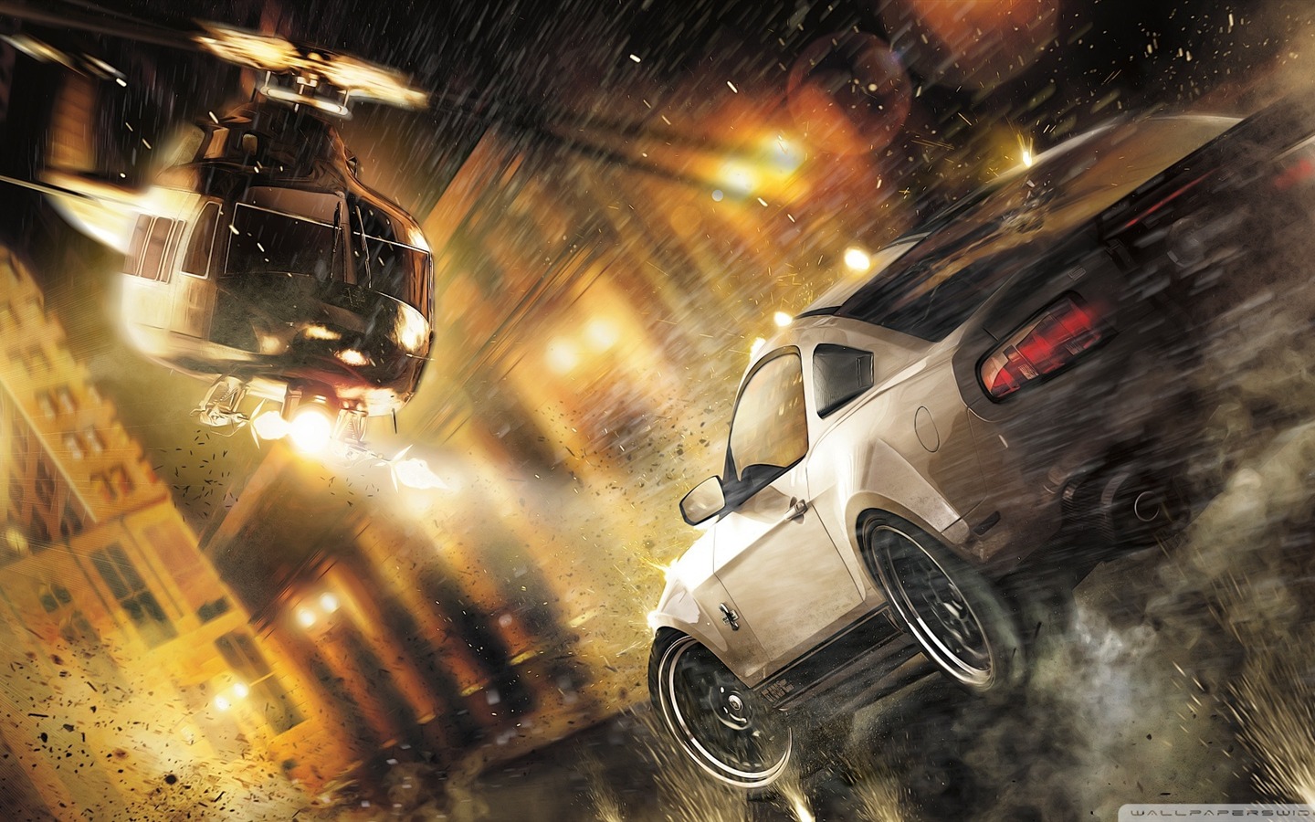 Need for Speed: Les fonds d'écran HD Run #11 - 1440x900
