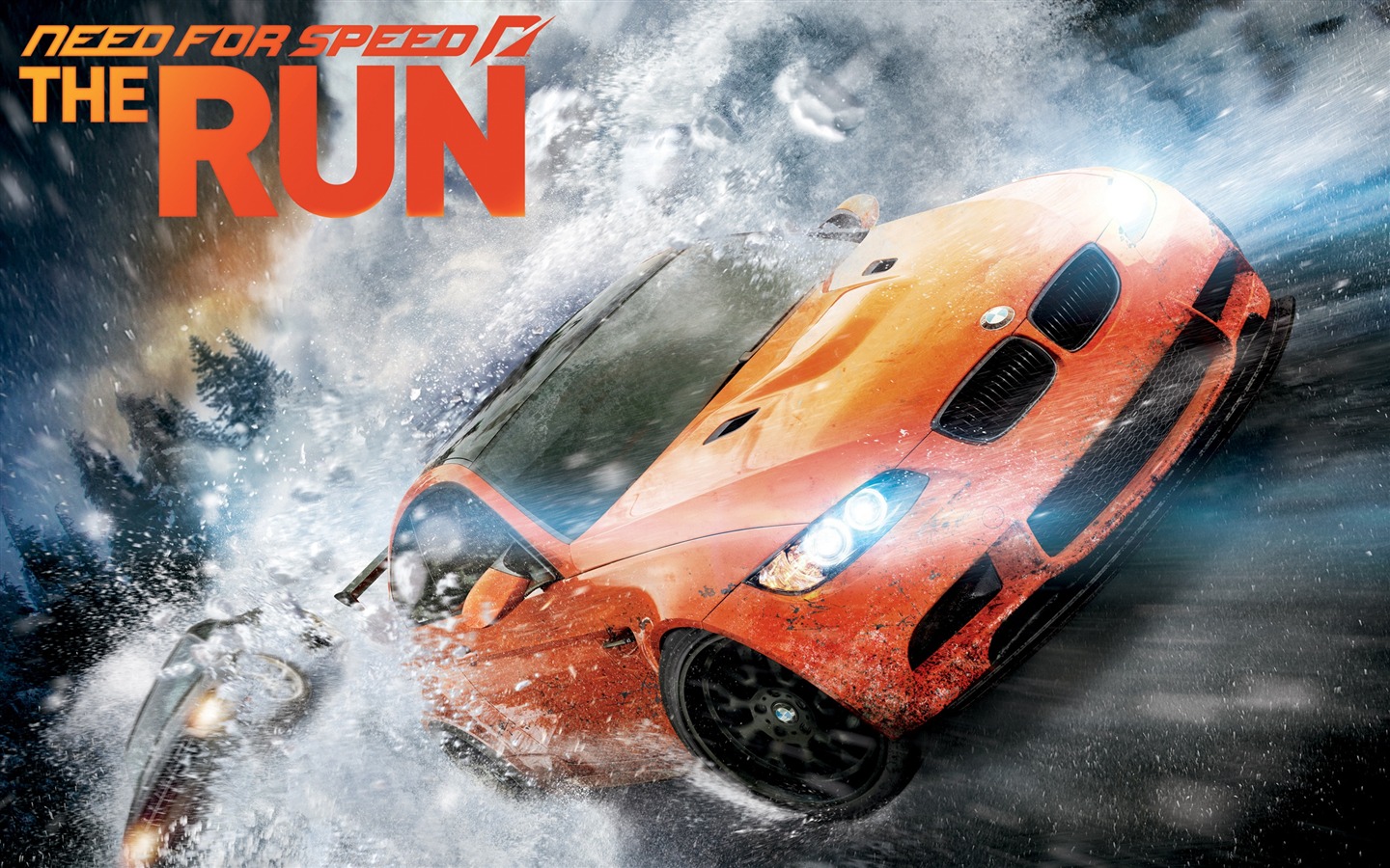Need for Speed: Les fonds d'écran HD Run #13 - 1440x900