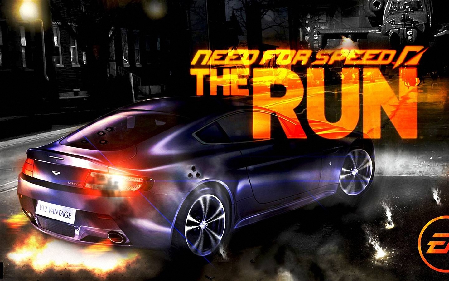 Need for Speed: Les fonds d'écran HD Run #14 - 1440x900