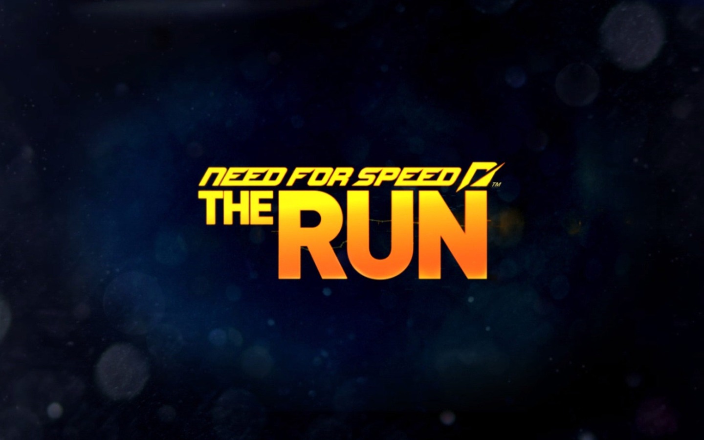 Need for Speed: Los fondos de pantalla Ejecutar HD #15 - 1440x900