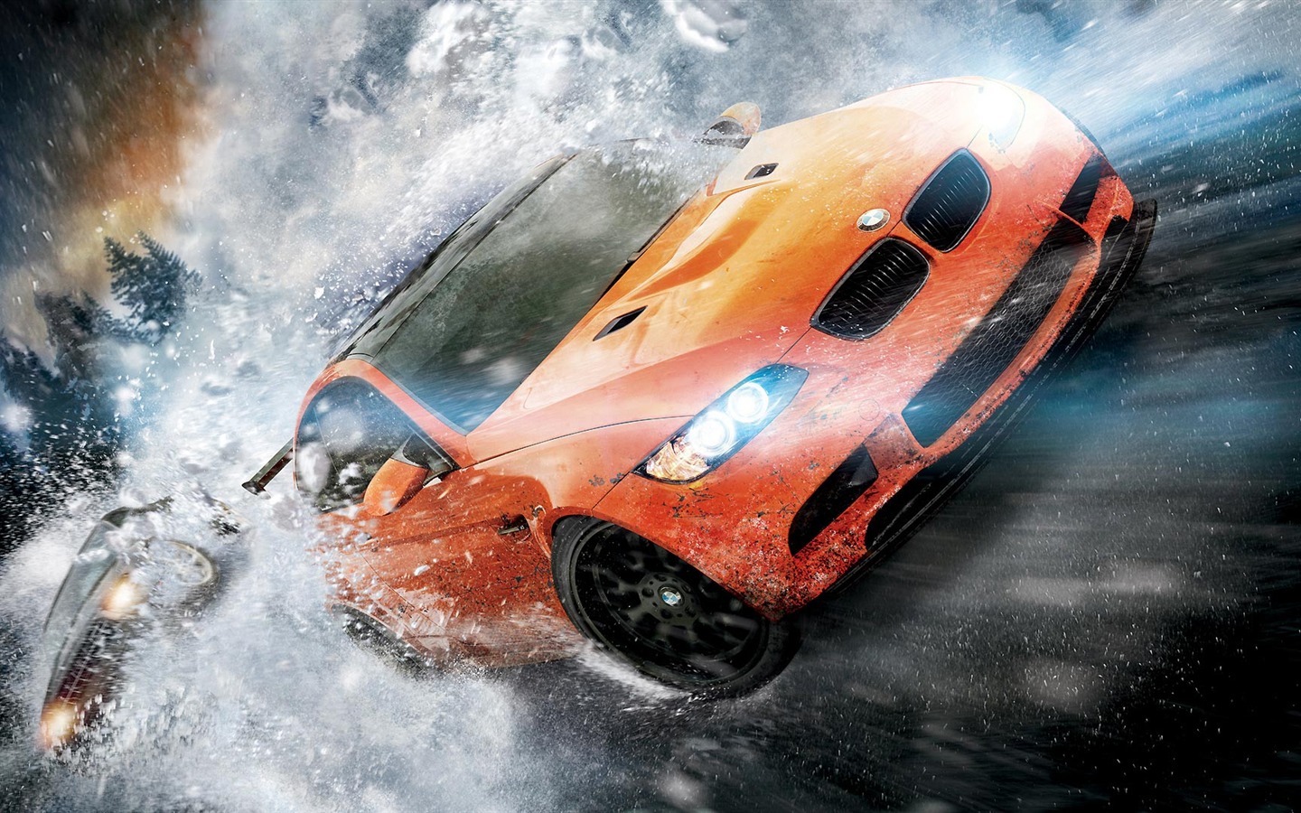 Need for Speed: Los fondos de pantalla Ejecutar HD #17 - 1440x900