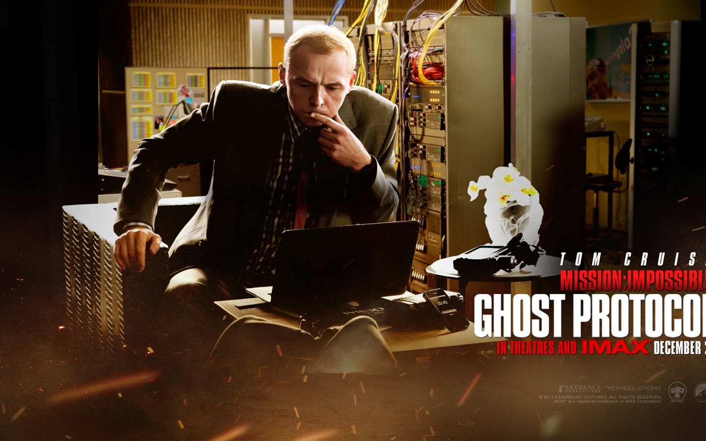 Mission: Impossible - Ghost Protocolo de fondos de pantalla HD #8 - 1440x900