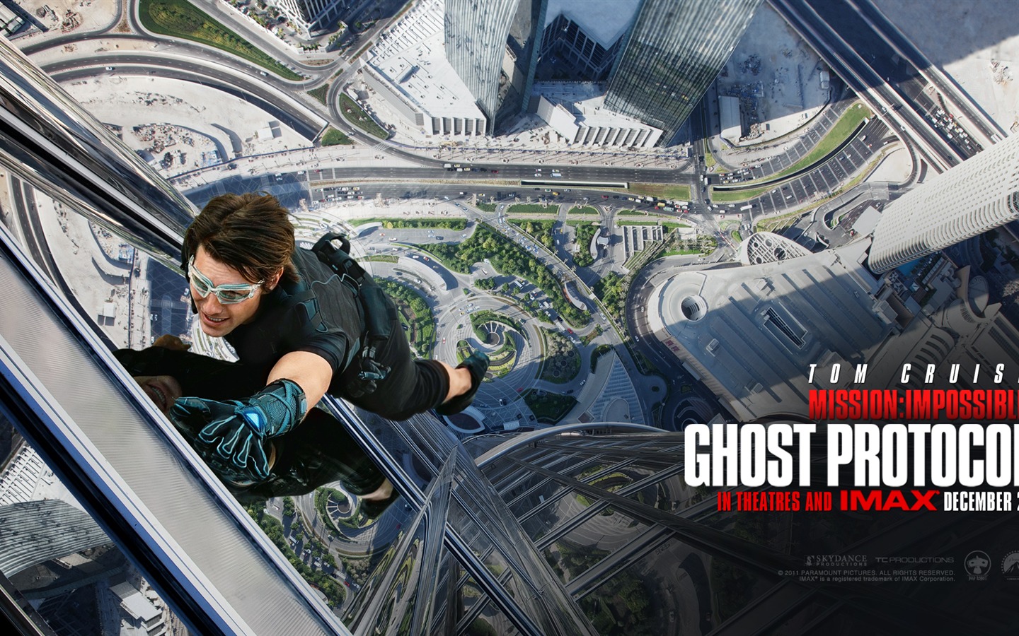 Mission: Impossible - Ghost Protocolo de fondos de pantalla HD #10 - 1440x900