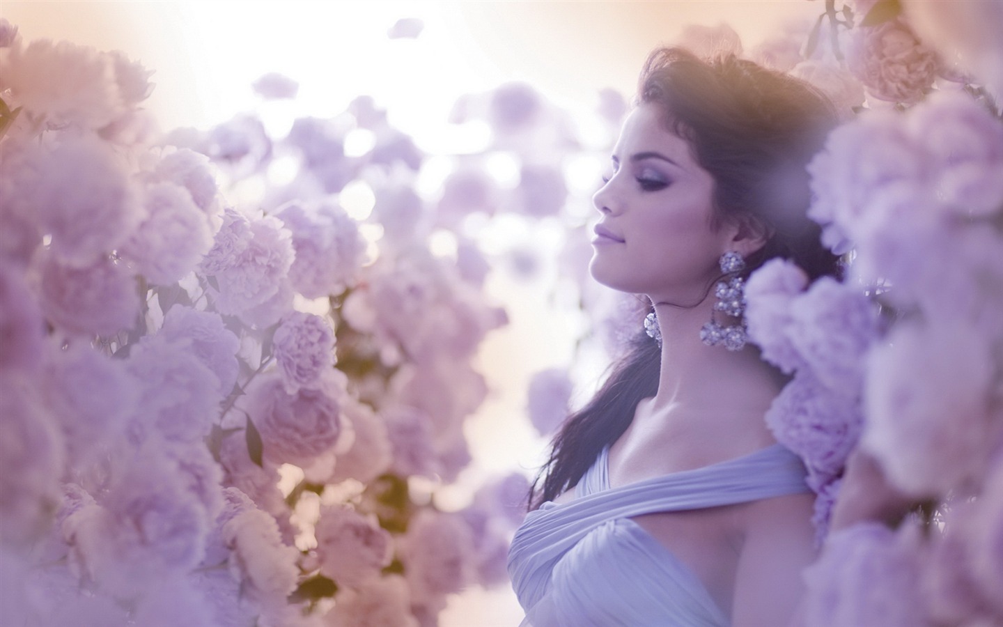 Selena Gomez красивые обои #7 - 1440x900