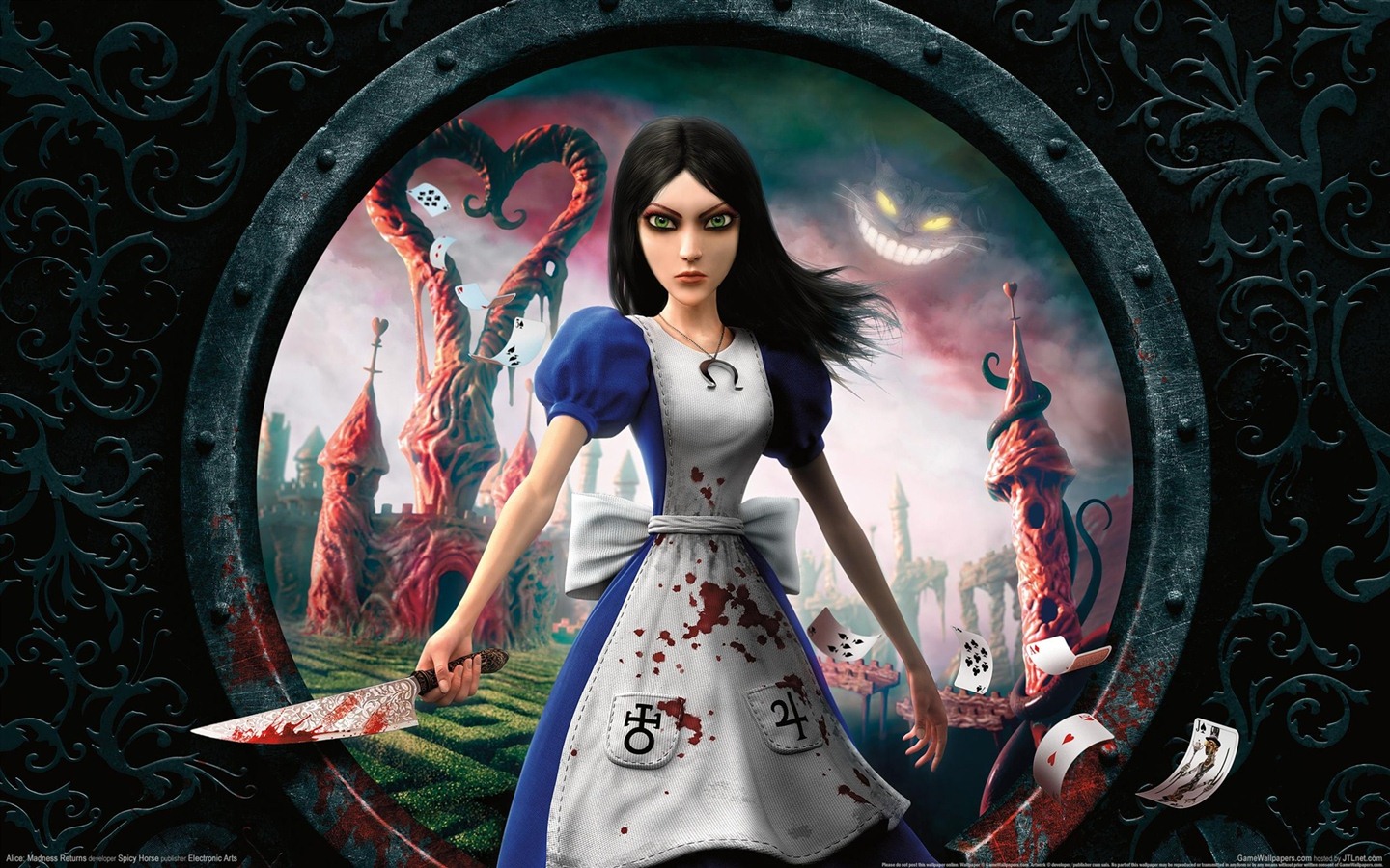 Alice: Madness Returns 爱丽丝：疯狂回归 高清壁纸1 - 1440x900
