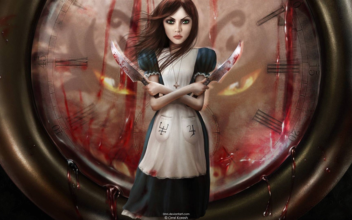 Alice: Madness Returns HD wallpapers #6 - 1440x900